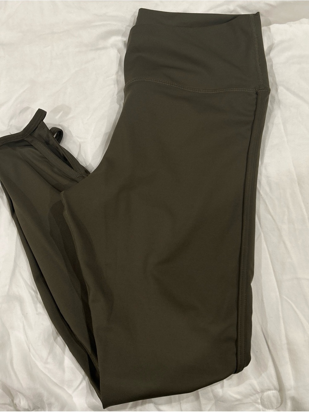 Dri fit Nike Olive Green Leggings